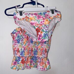 Toddler Girl Swim Tankini’s Like New!